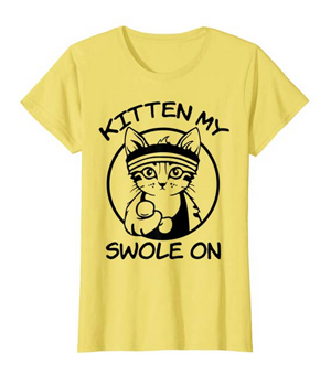 workout gym tank tops for cat lovers