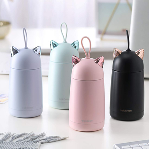 water bottle for cat lovers