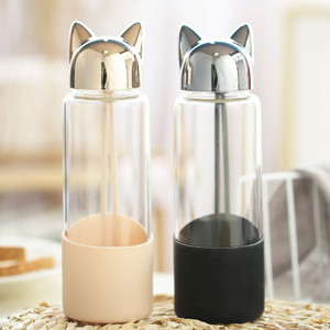 water bottle for cat lovers