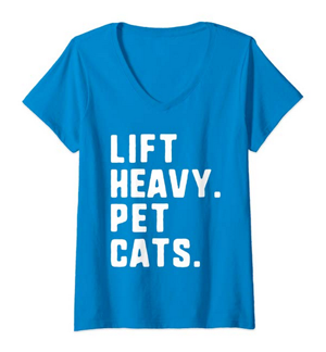 workout gym tank tops for cat lovers