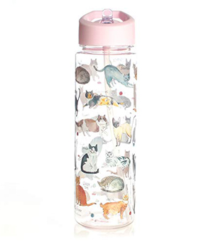 water bottle for cat lovers