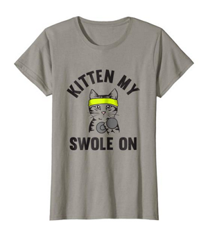 workout gym tank tops for cat lovers