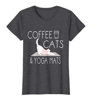 workout gym tank tops for cat lovers