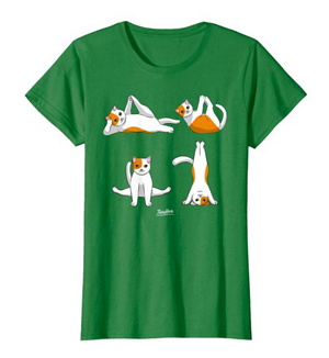 workout gym tank tops for cat lovers