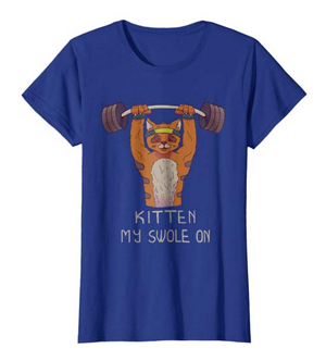 workout gym tank tops for cat lovers
