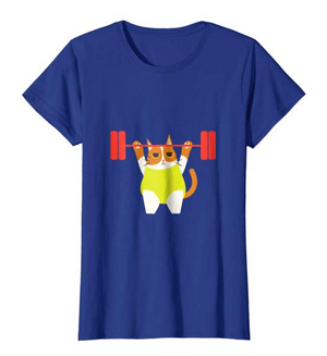 workout gym tank tops for cat lovers