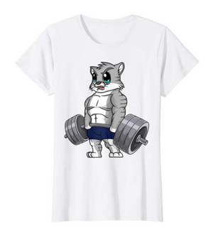 workout gym tank tops for cat lovers