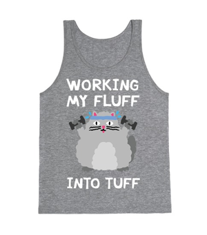 workout gym tank tops for cat lovers