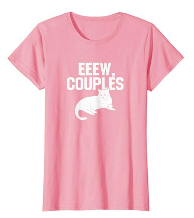 cat valentines day tshirts for women