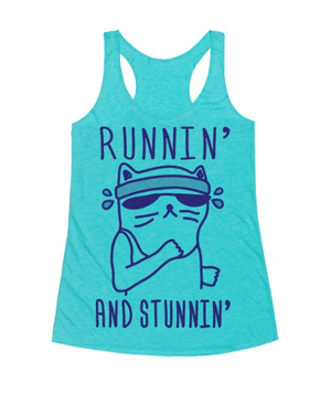 Workout Tanks And Tshirts For Cat Lovers That Will Make You Want To Hit ...