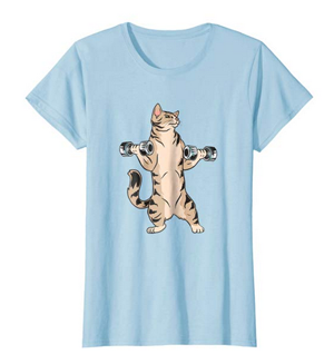workout gym tank tops for cat lovers