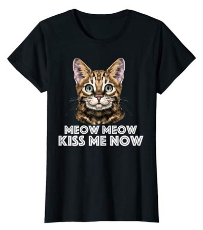 cat valentines day tshirts for women