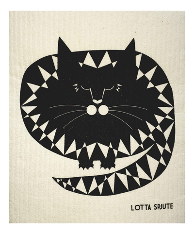 Reusable Dishcloths For Cat Lovers