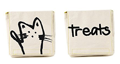reusable snack and sandwich bags for cat lovers