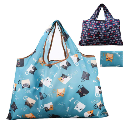 Reusable Grocery Bags For Cat Lovers – Meow As Fluff