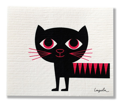 Reusable Dishcloths For Cat Lovers