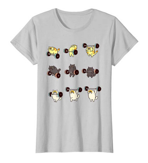 workout gym tank tops for cat lovers