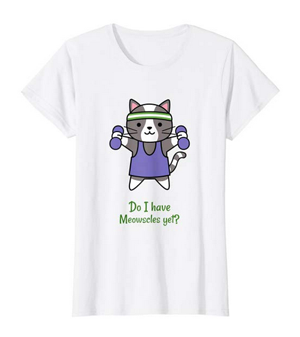 workout gym tank tops for cat lovers