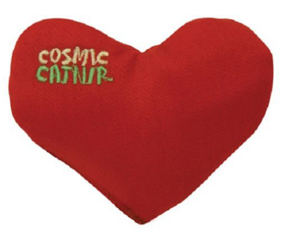heart catnip toys for valentines day