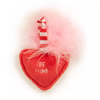 heart catnip toys for valentines day