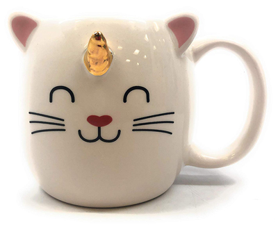 unicorn cat mug