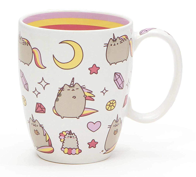 unicorn cat mug