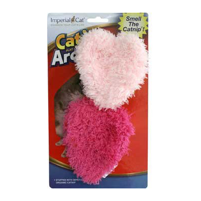 heart catnip toys for valentines day
