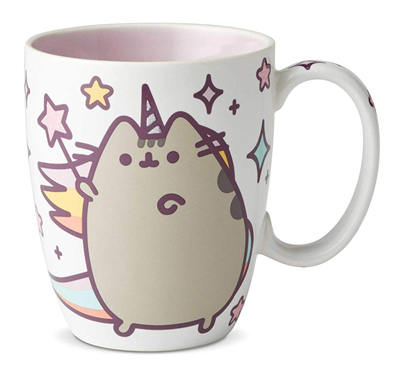 unicorn cat mug