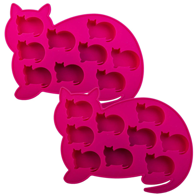 cat ice cube trays