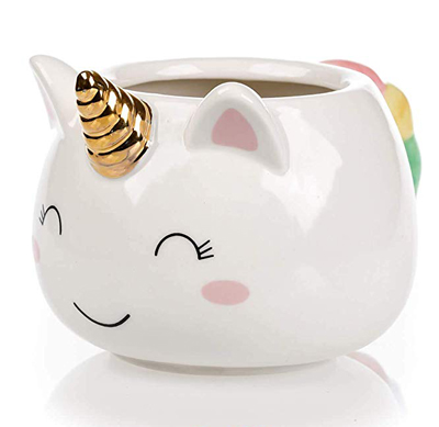 unicorn cat mug