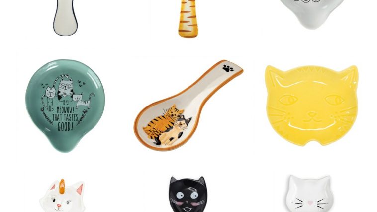 kitty spoon rests for cat lovers feature