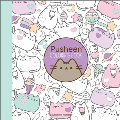 cat coloring book for adults