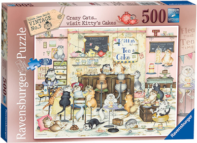 cat kitten puzzles