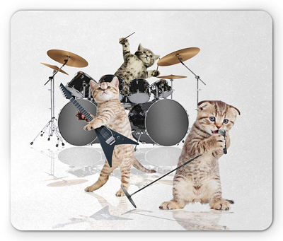 cat mouse pad