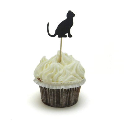 Cute Kitty Cupcake Toppers For Cat Lovers – Meow As Fluff