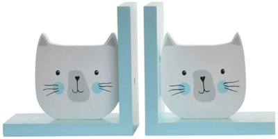 cat bookends