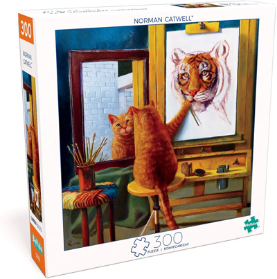 cat kitten puzzles