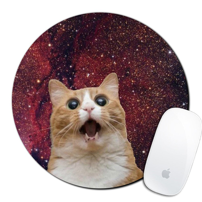 cat mouse pad