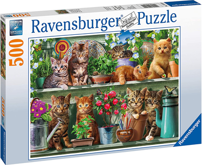 cat kitten puzzles