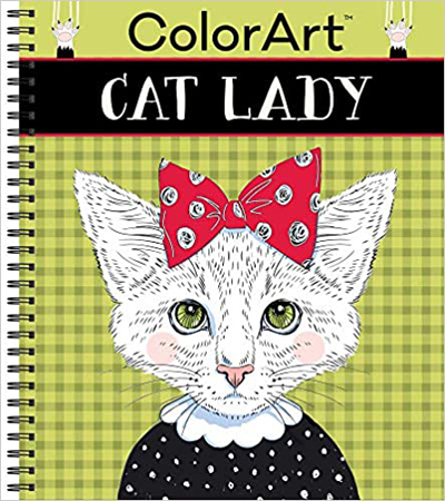 cat coloring book for adults