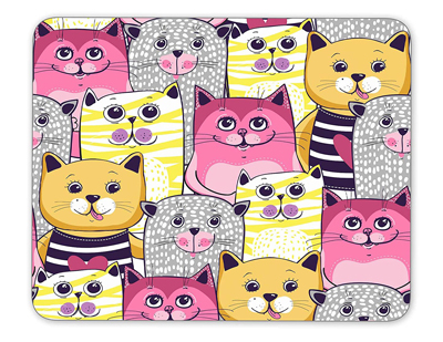 cat mouse pad
