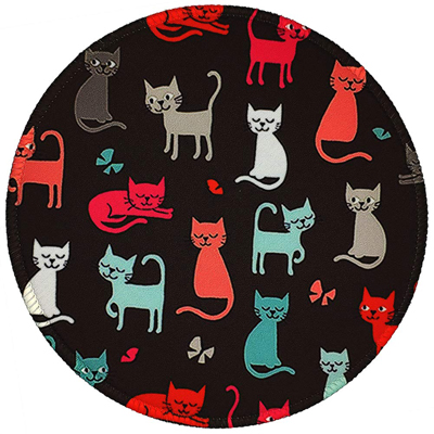 cat mouse pad