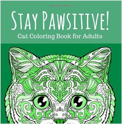 Cool And Quirky Cat Coloring Books For Adults Who Love Kitties Meow As Fluff