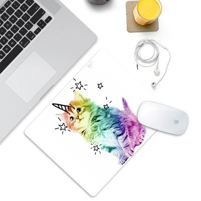 cat mouse pad