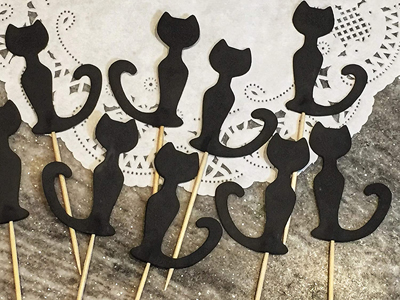 Cute Kitty Cupcake Toppers For Cat Lovers – Meow As Fluff