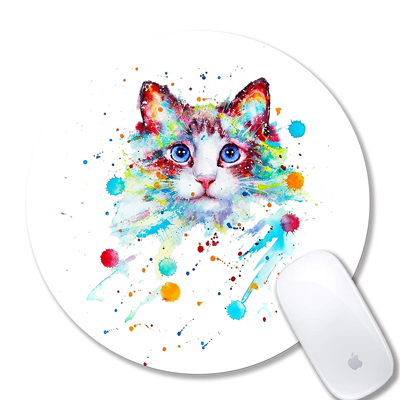 cat mouse pad