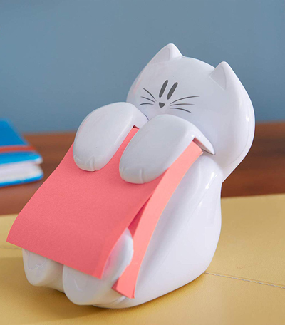 cat sticky notes