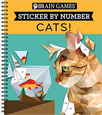 cat activity books