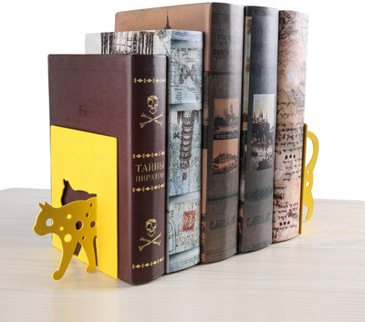 cat bookends