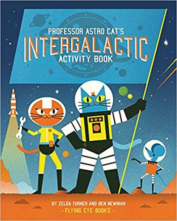 cat activity books